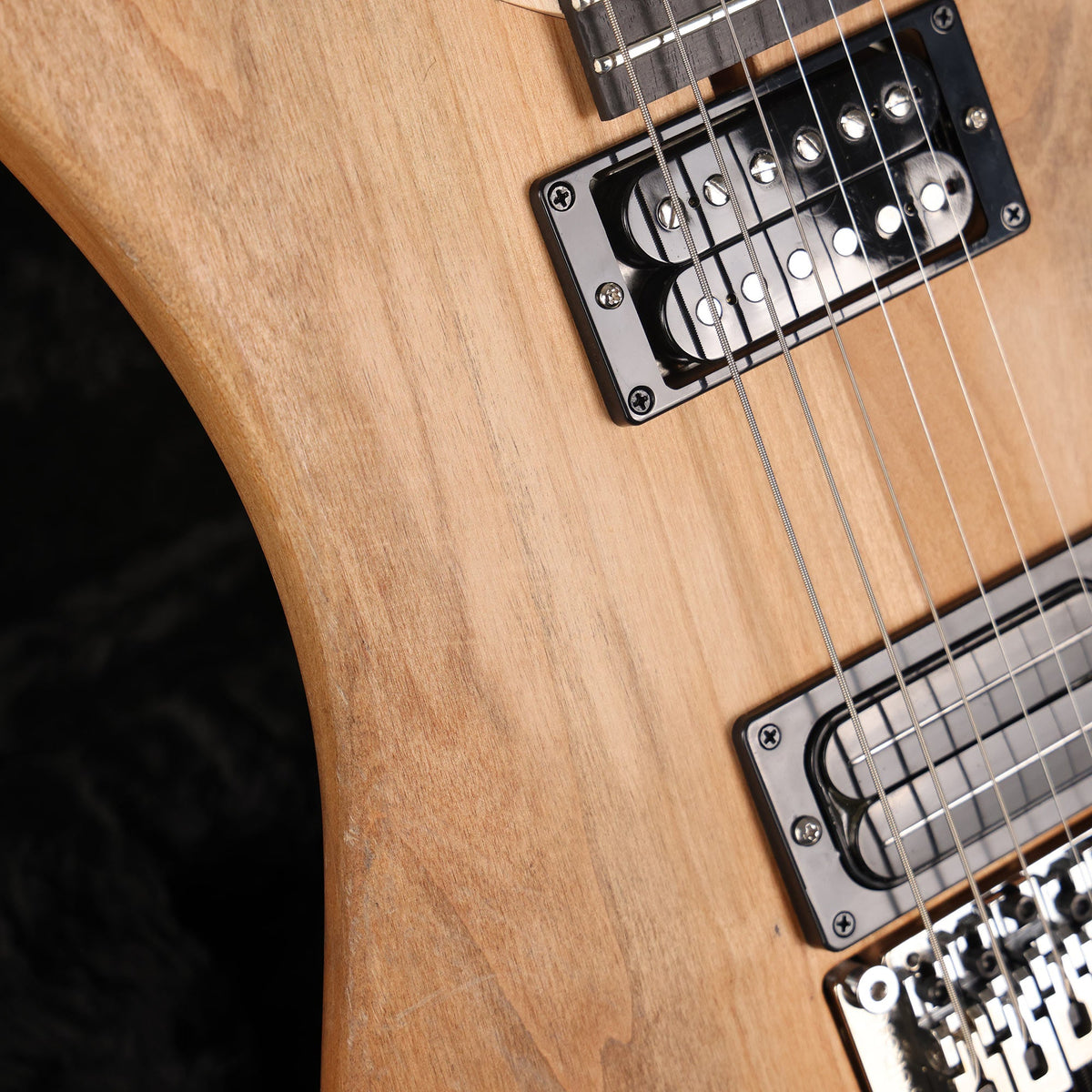 Washburn Nuno Bettencourt 4N Signature Matte Natural — 8