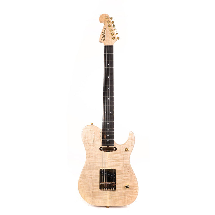 Washburn Nuno Bettencourt Nele Deluxe Signature Guitar Natural