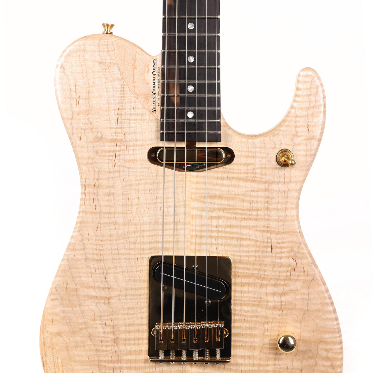 Washburn Nuno Bettencourt Nele Deluxe Signature Guitar Natural — 6