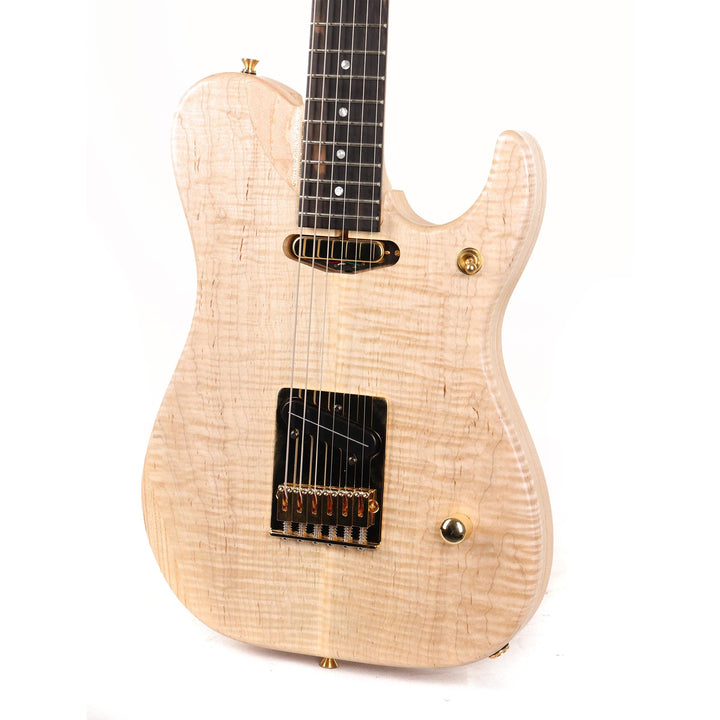 Washburn Nuno Bettencourt Nele Deluxe Signature Guitar Natural