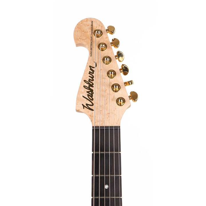 Washburn Nuno Bettencourt Nele Deluxe Signature Guitar Natural
