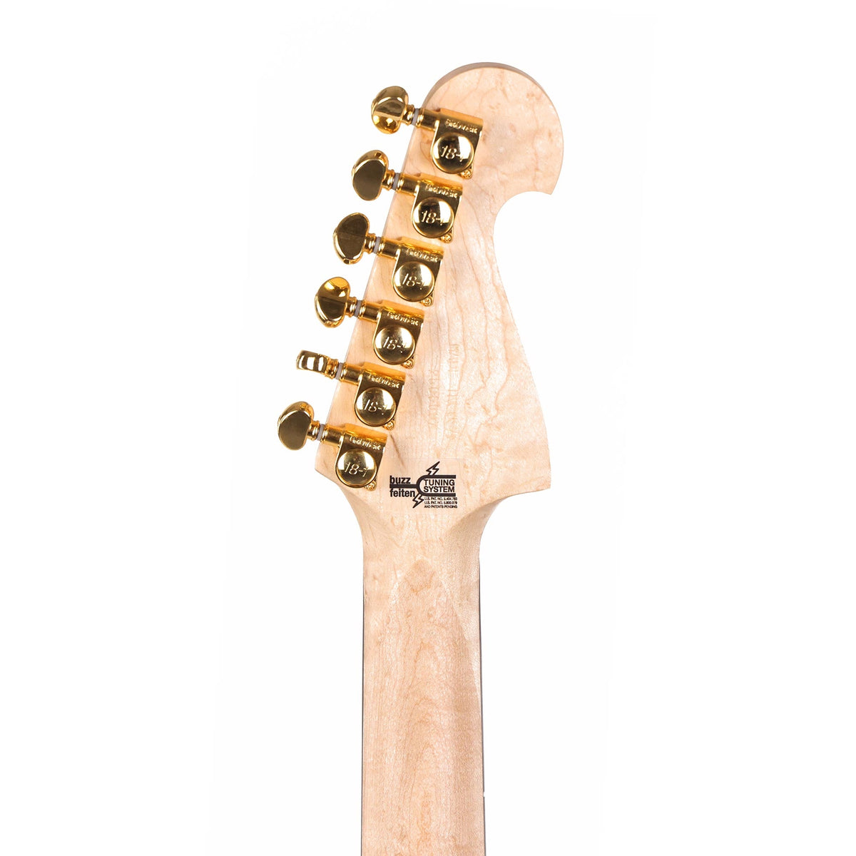 Washburn Nuno Bettencourt Nele Deluxe Signature Guitar Natural — 5