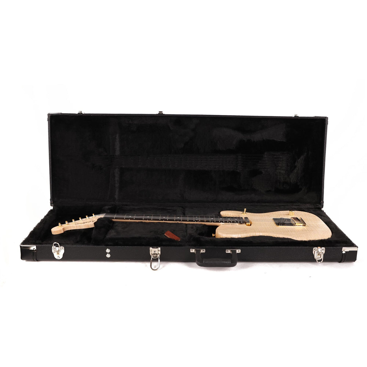 Washburn Nuno Bettencourt Nele Deluxe Signature Guitar Natural — 9