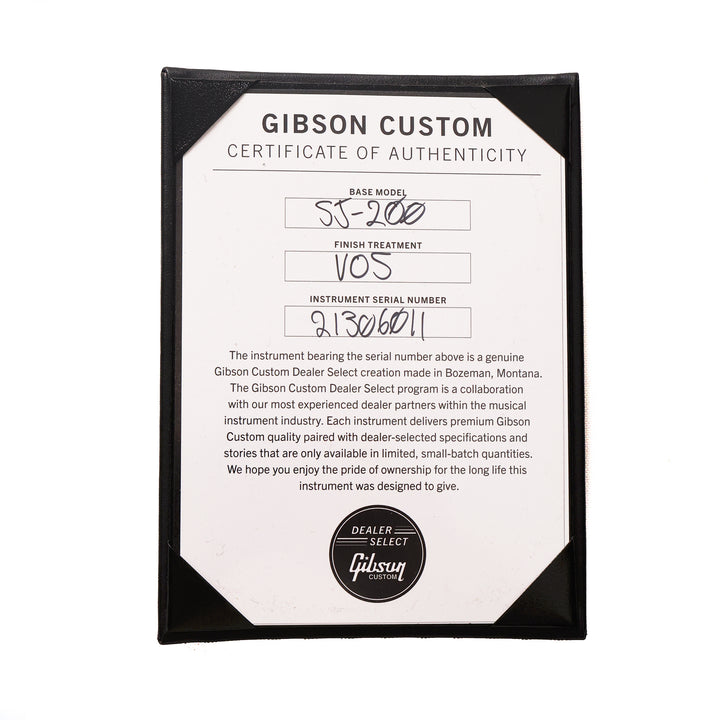 Gibson Pre-War SJ-200 Rosewood Antique Natural