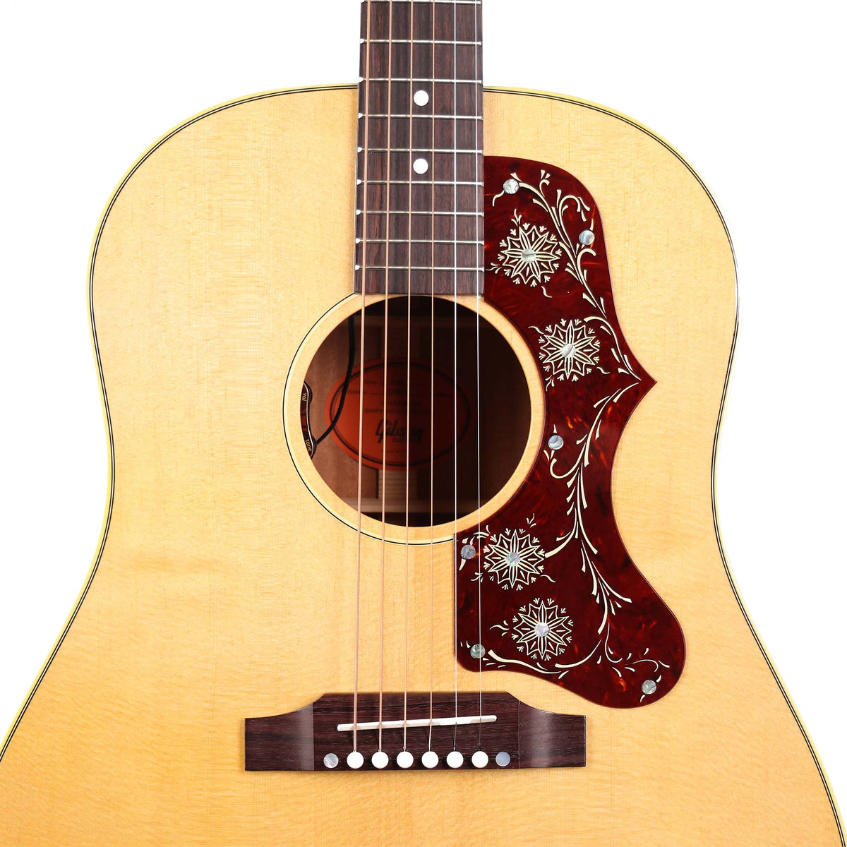 Gibson J-45 Ornate Acoustic Electric Made 2 Measure Antique