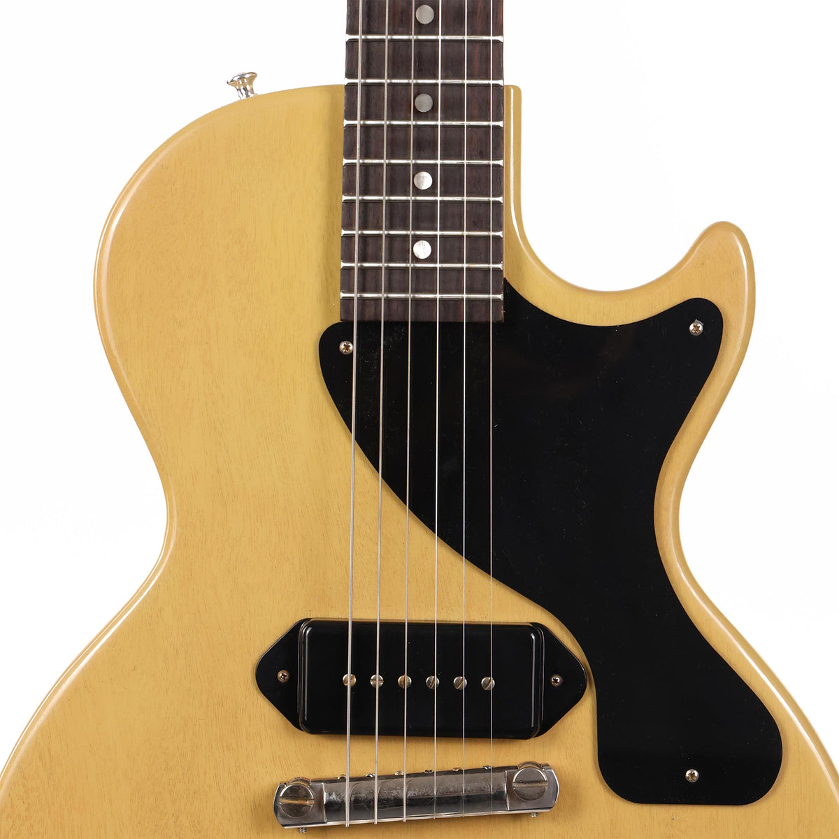 Gibson Custom Shop 1957 Les Paul Junior VOS TV Yellow — 4