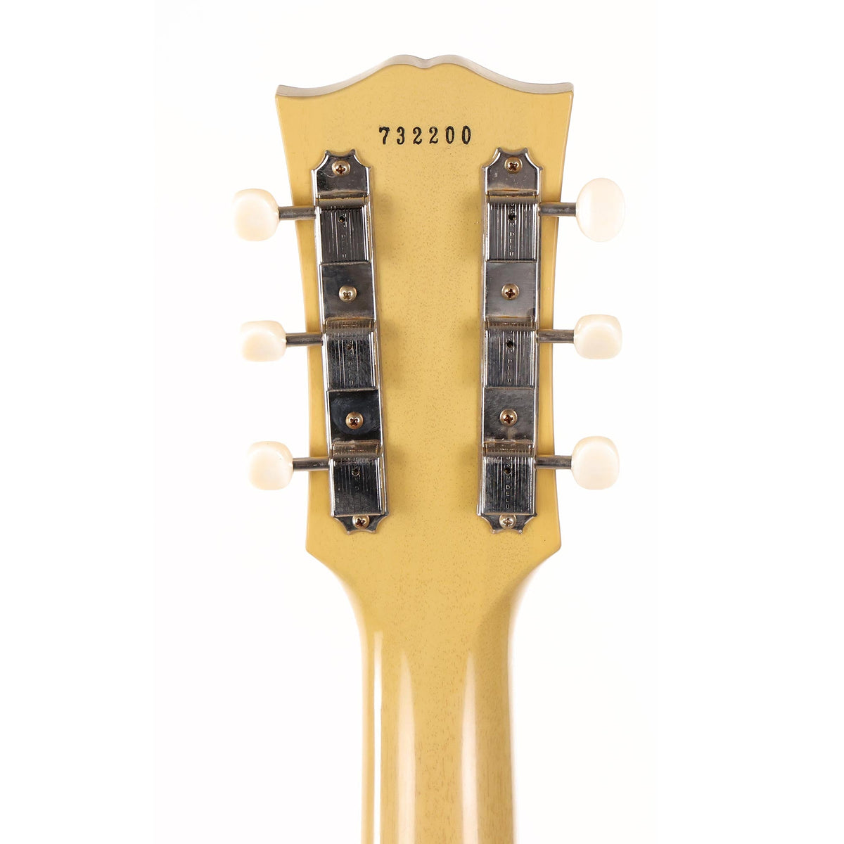 Gibson Custom Shop 1957 Les Paul Junior VOS TV Yellow — 7