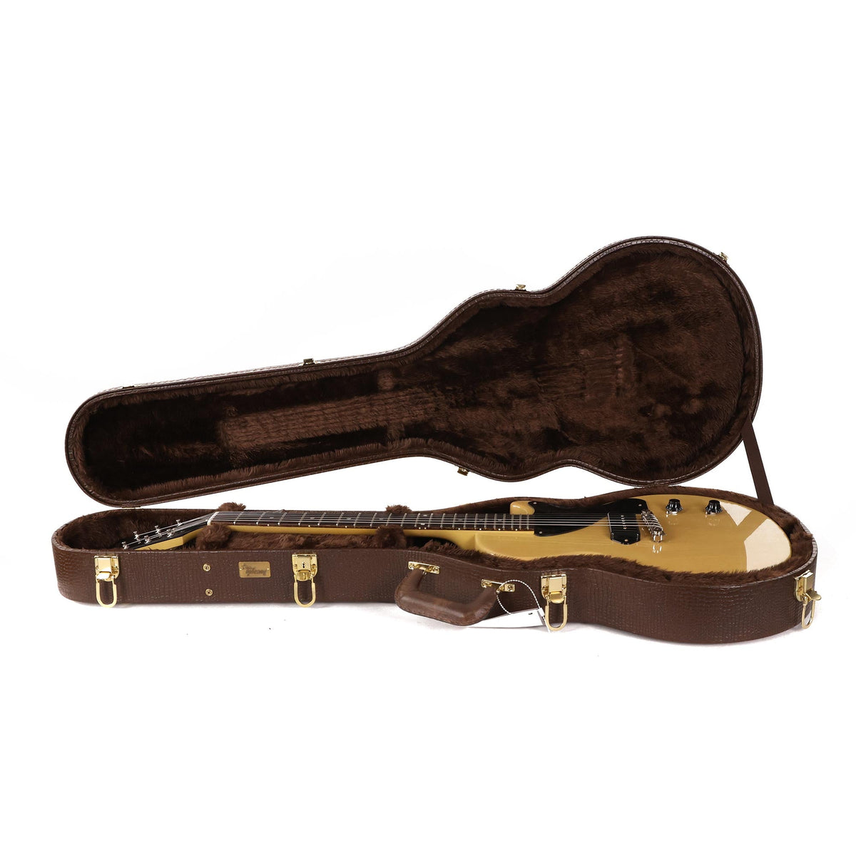 Gibson Custom Shop 1957 Les Paul Junior VOS TV Yellow — 8