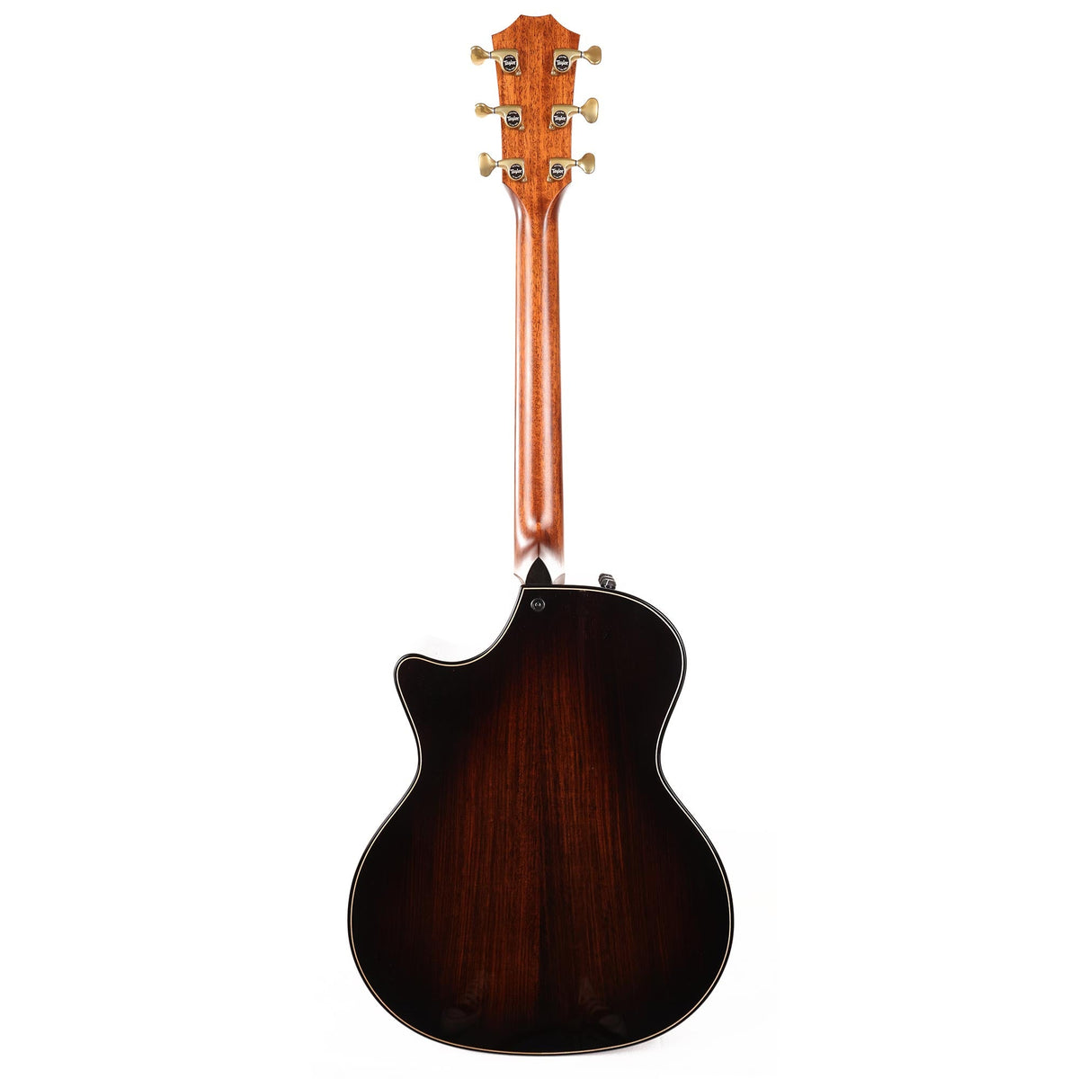 Taylor Builder's Edition 814ce Grand Auditorium Acoustic-Electric Blacktop Floor Demo — 3