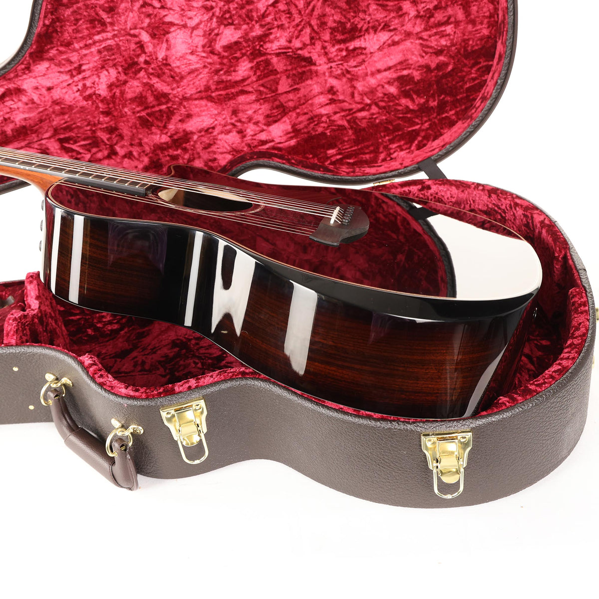 Taylor Builder's Edition 814ce Grand Auditorium Acoustic-Electric Blacktop Floor Demo — 6