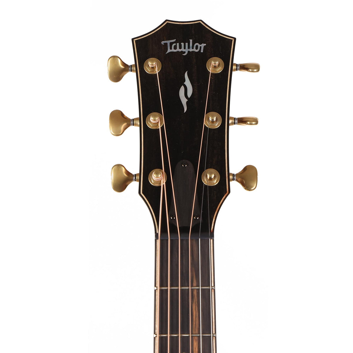 Taylor Builder's Edition 814ce Grand Auditorium Acoustic-Electric Blacktop Floor Demo — 7