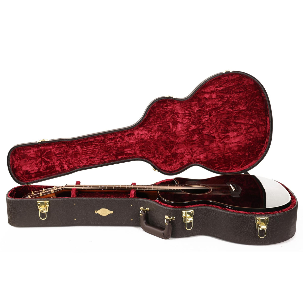Taylor Builder's Edition 814ce Grand Auditorium Acoustic-Electric Blacktop Floor Demo — 9