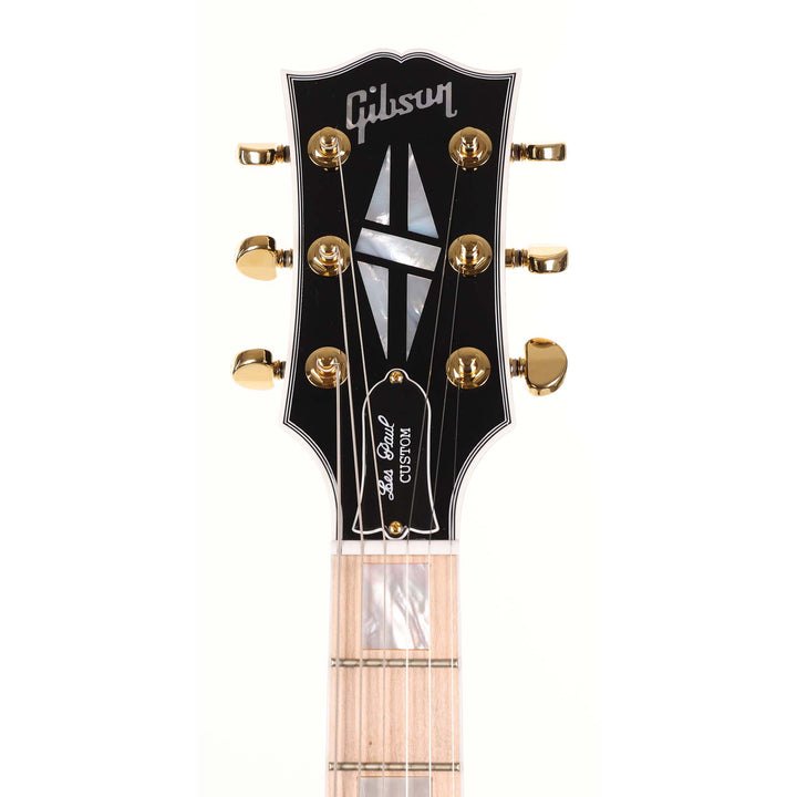 Gibson Custom Shop Les Paul Custom Made 2 Measure Ebony Gloss Maple Fretboard