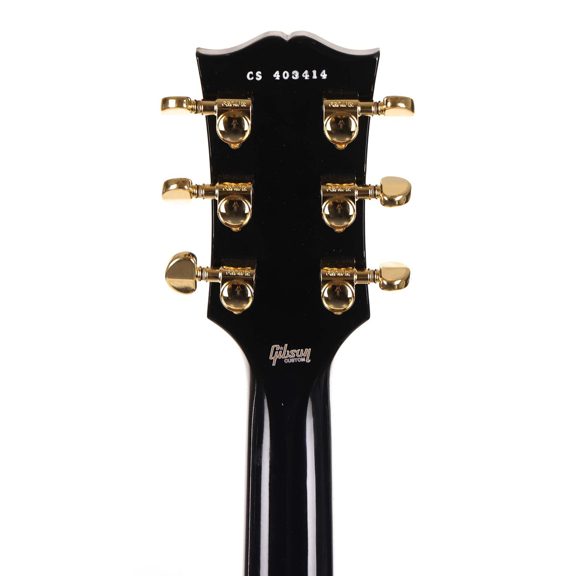 Gibson Custom Shop Les Paul Custom Made 2 Measure Ebony Gloss
