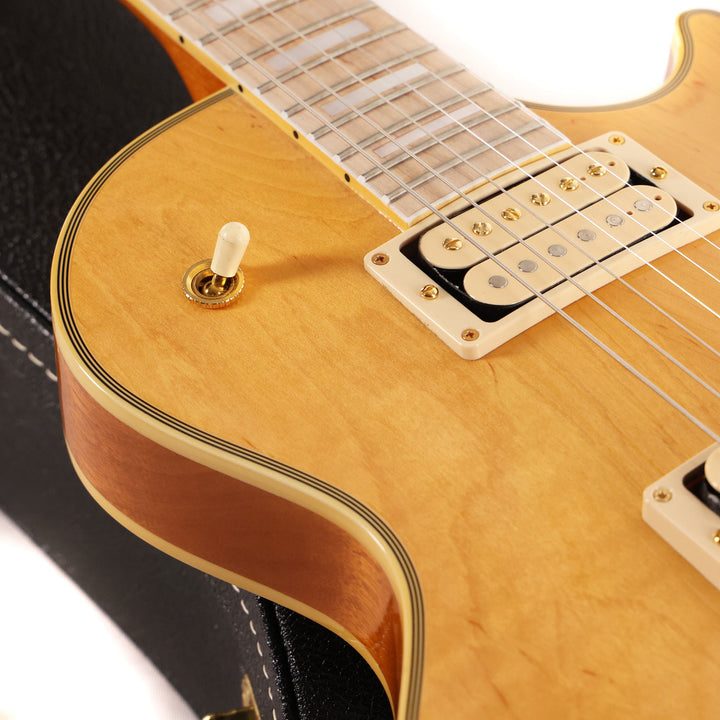 Gibson Custom Shop Les Paul Custom Made 2 Measure Antique Natural Maple Fingerboard