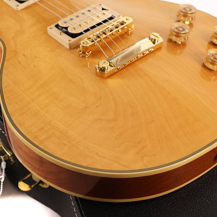 Gibson Custom Shop Les Paul Custom Made 2 Measure Antique Natural Maple Fingerboard