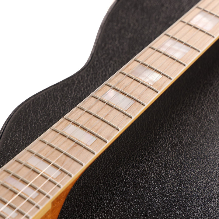 Gibson Custom Shop Les Paul Custom Made 2 Measure Antique Natural Maple Fingerboard