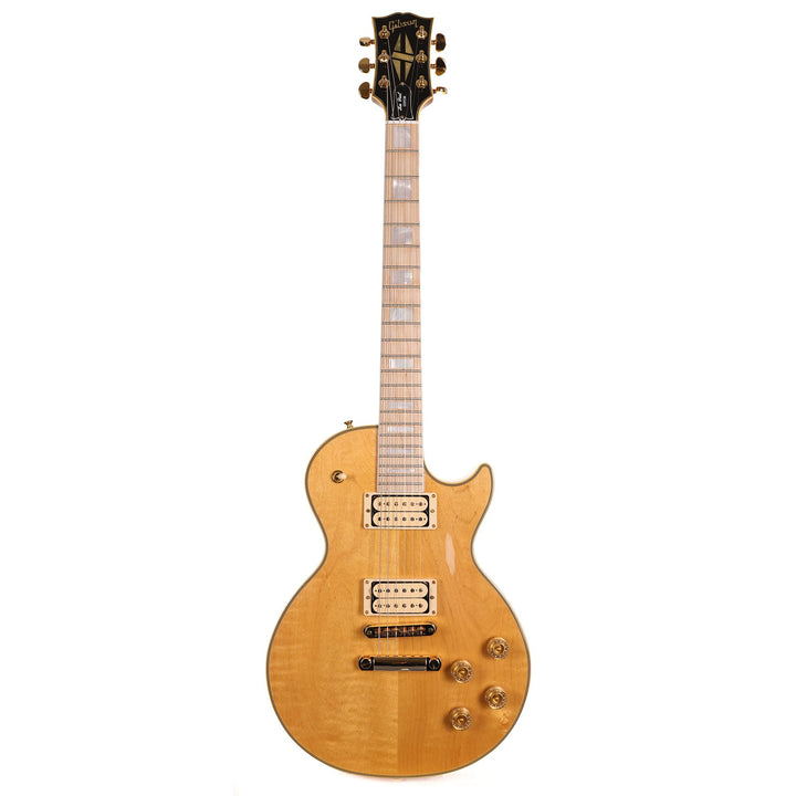 Gibson Custom Shop Les Paul Custom Made 2 Measure Antique Natural Maple Fingerboard