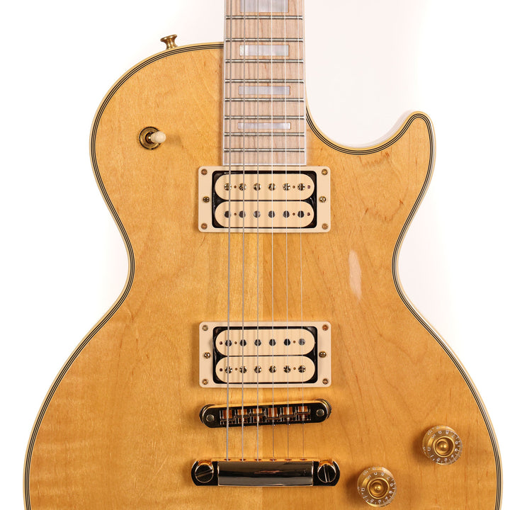 Gibson Custom Shop Les Paul Custom Made 2 Measure Antique Natural Maple Fingerboard