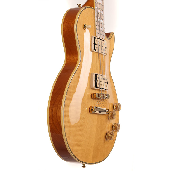 Gibson Custom Shop Les Paul Custom Made 2 Measure Antique Natural Maple Fingerboard