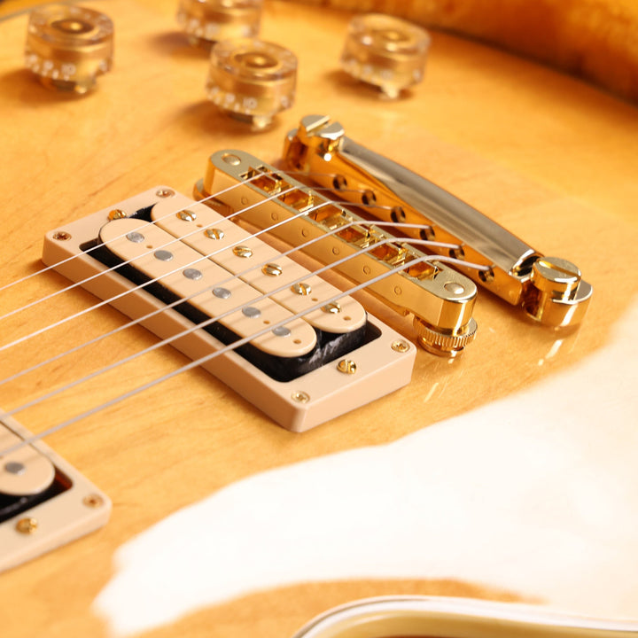 Gibson Custom Shop Les Paul Custom Made 2 Measure Antique Natural Maple Fingerboard