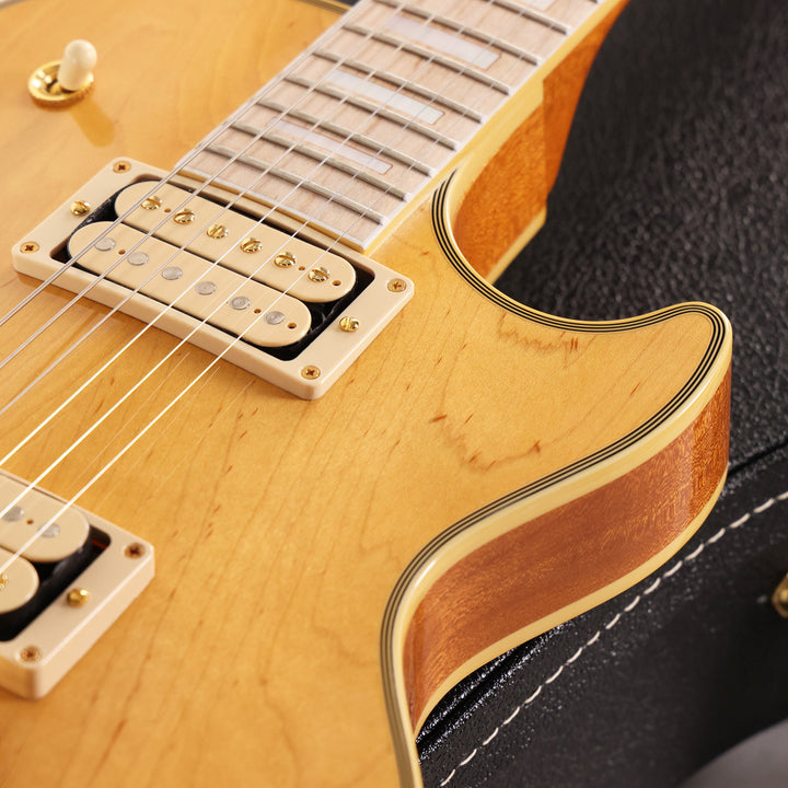 Gibson Custom Shop Les Paul Custom Made 2 Measure Antique Natural Maple Fingerboard