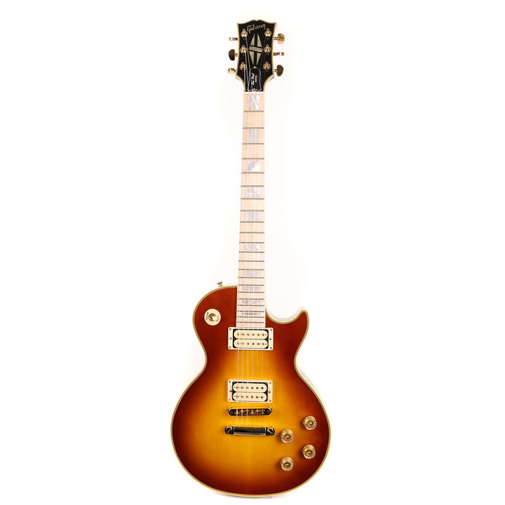 Gibson Custom Shop Les Paul Custom Made 2 Measure Maple Neck Iced Tea Gloss