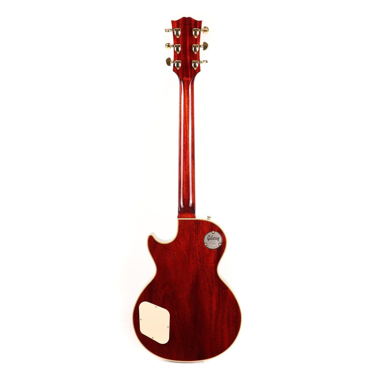 Gibson Custom Shop Les Paul Custom Made 2 Measure Maple Neck Iced Tea Gloss — 3