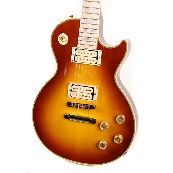 Gibson Custom Shop Les Paul Custom Made 2 Measure Maple Neck Iced Tea Gloss