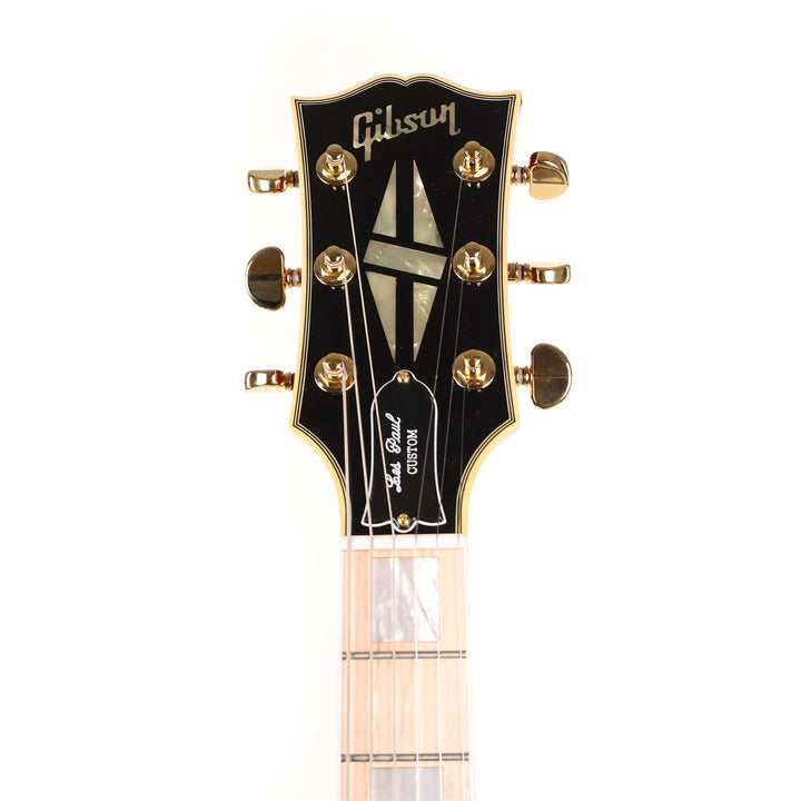 Gibson Custom Shop Les Paul Custom Made 2 Measure Maple Neck Iced Tea Gloss