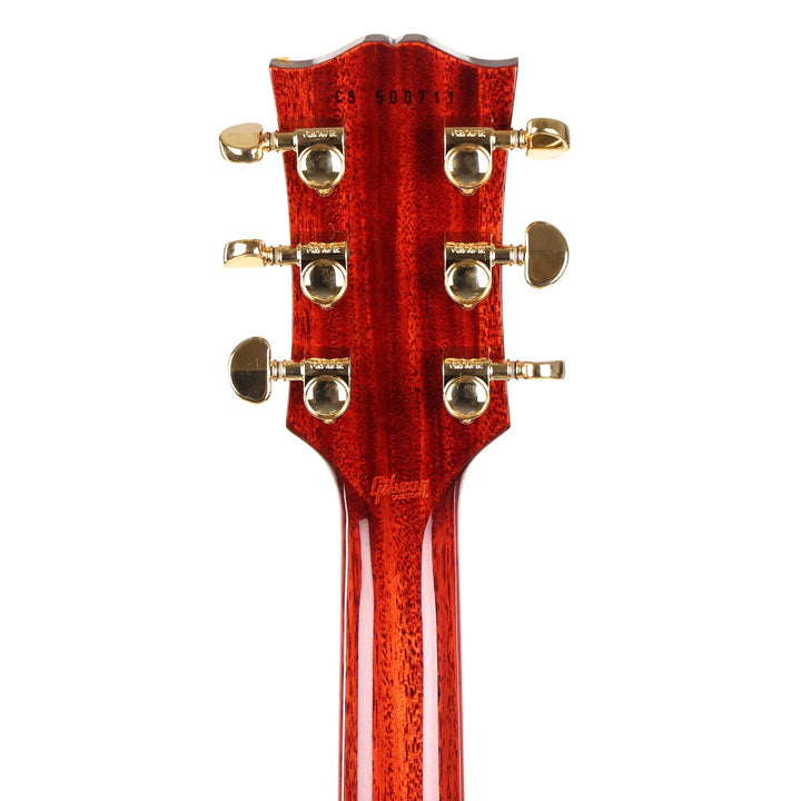 Gibson Custom Shop Les Paul Custom Made 2 Measure Maple Neck Iced Tea Gloss