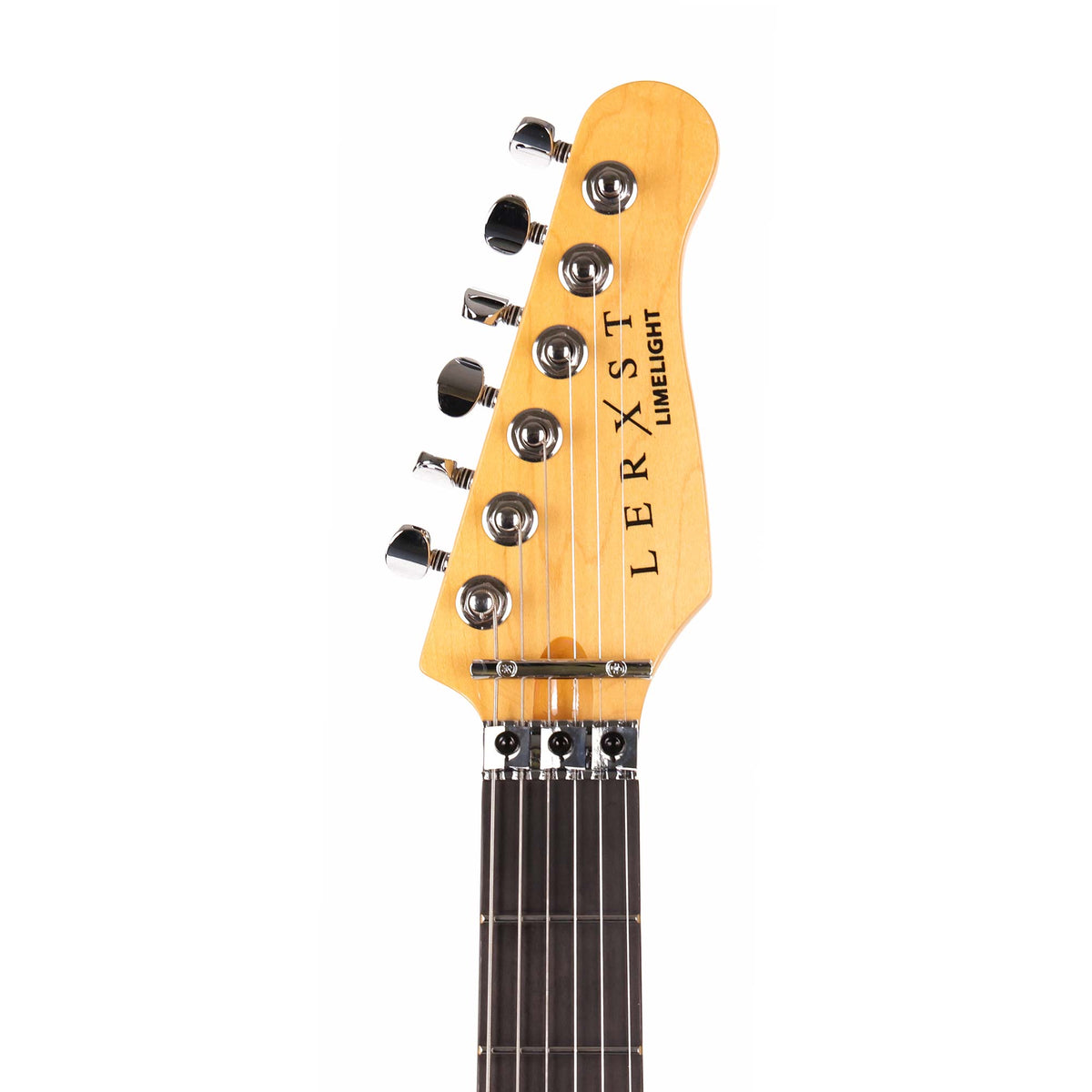 Lerxst Limelight Alex Lifeson Signature Guitar Floyd Rose Tremolo — 6