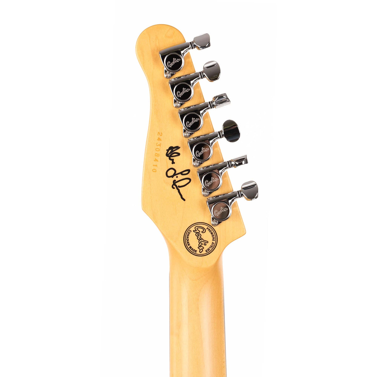 Lerxst Limelight Alex Lifeson Signature Guitar Floyd Rose Tremolo — 7
