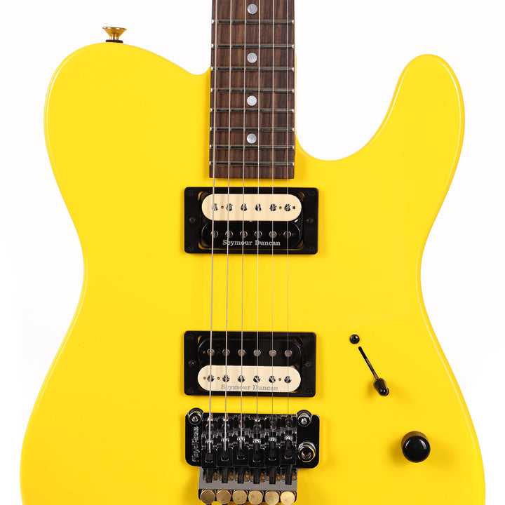 Charvel Custom Shop Style 2 Graffiti Yellow