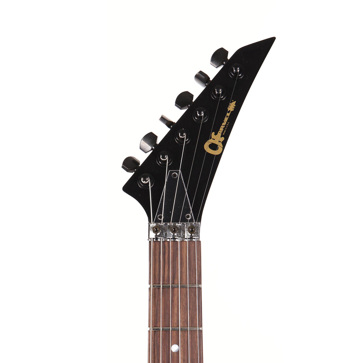 Charvel Custom Shop Style 2 Graffiti Yellow Used — 6