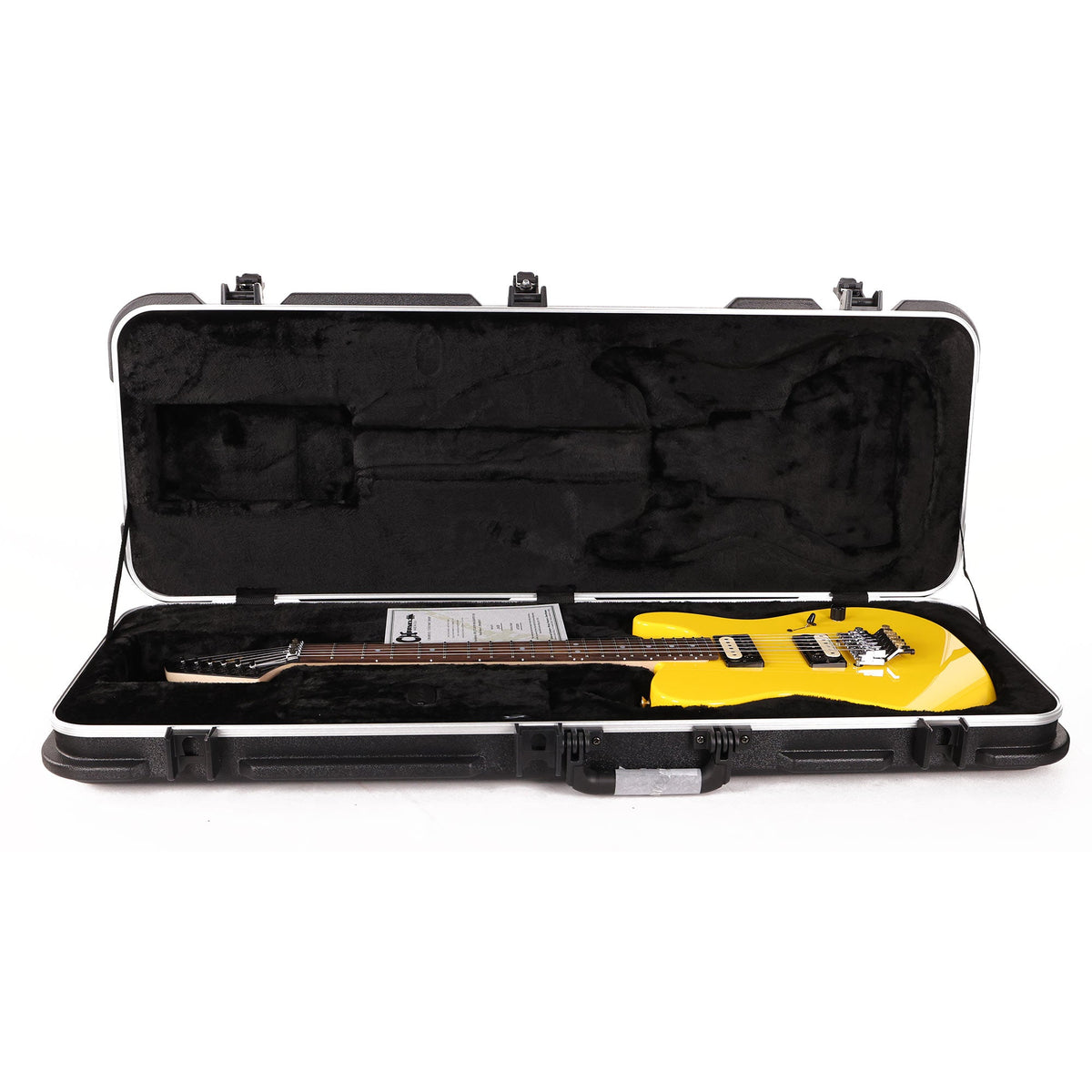 Charvel Custom Shop Style 2 Graffiti Yellow Used — 9