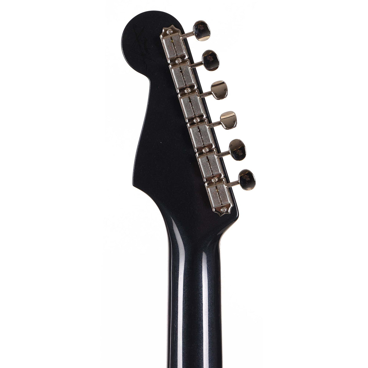Fender Custom Shop 1957 Stratocaster NOS Mercedes Blue with Matching Neck — 8