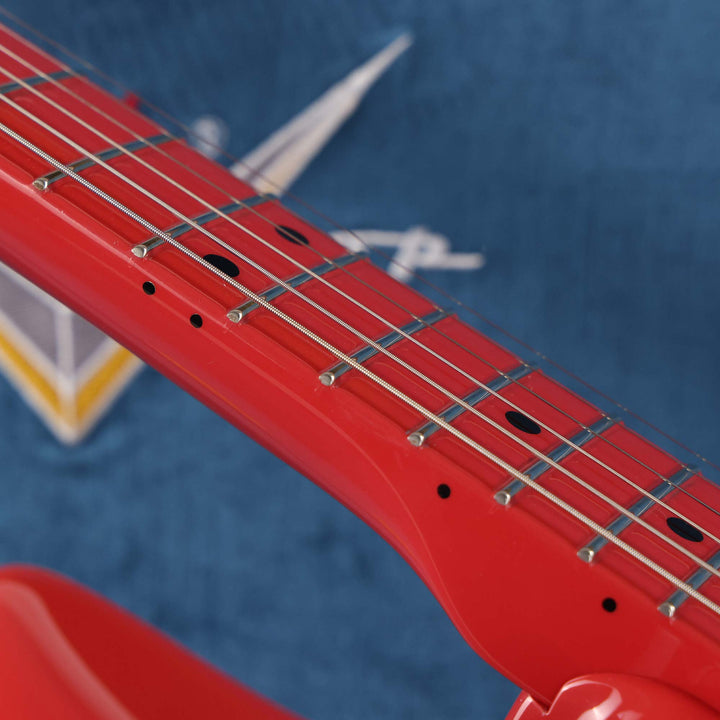 Fender Custom Shop 1957 Stratocaster NOS Fiesta Red with Matching Neck
