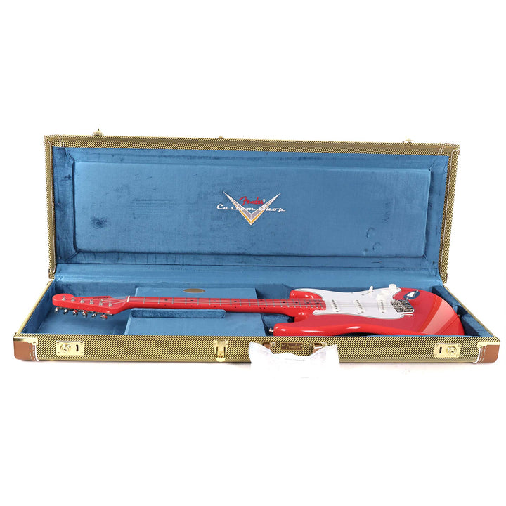 Fender Custom Shop 1957 Stratocaster NOS Fiesta Red with Matching Neck