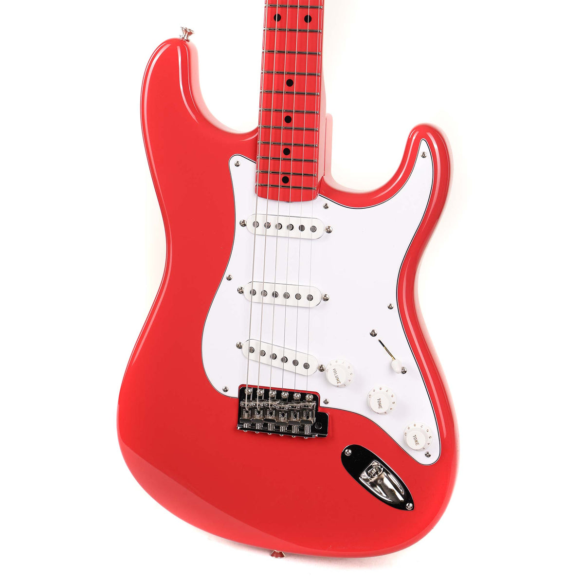 Fender USAストラトキャスター　カスタムショップ　ニコイチ Fender Custom Shop 1957 Stratocaster NOS Fiesta Red with Matching