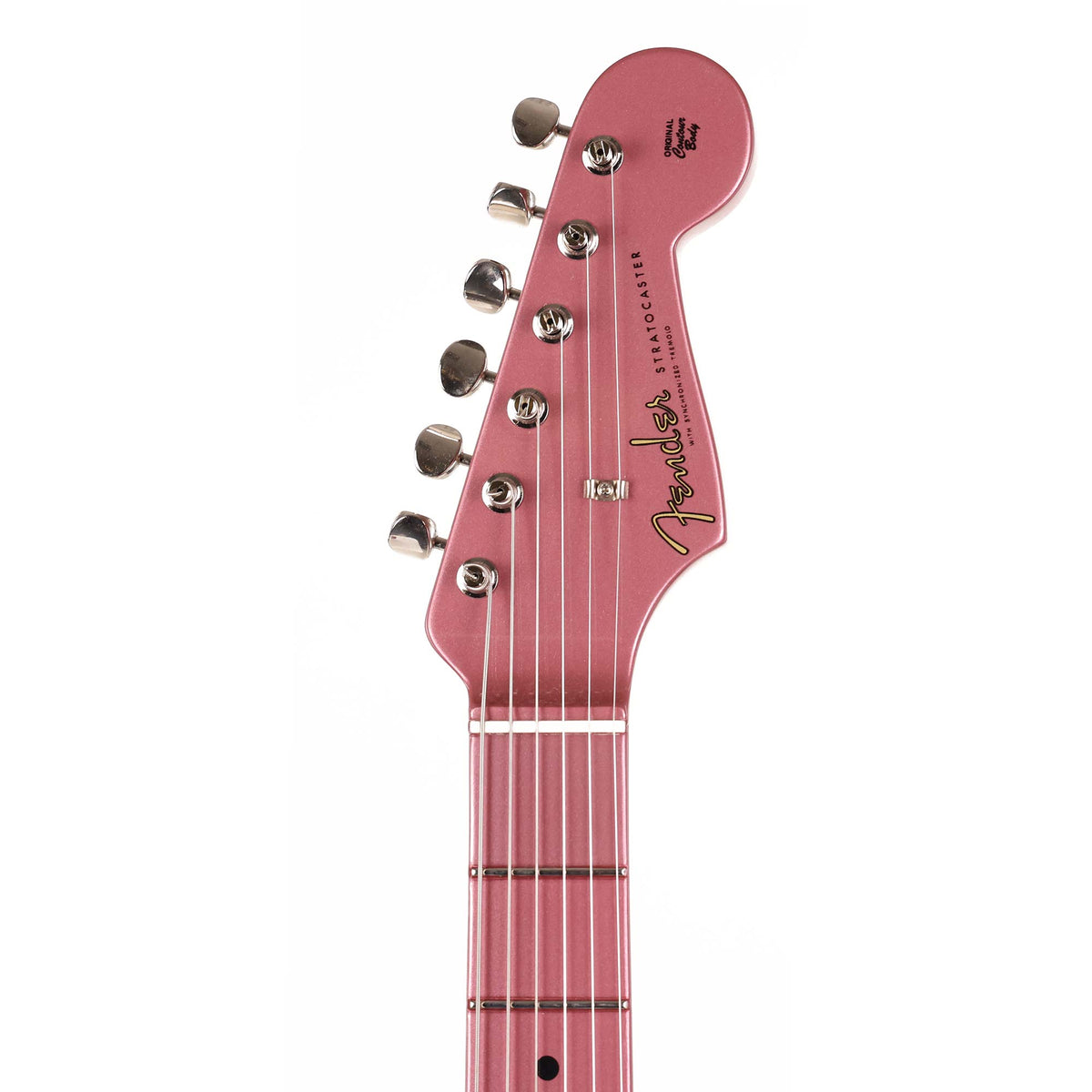 Fender Custom Shop 1957 Stratocaster NOS Burgundy Mist Metallic with Matching Neck — 6