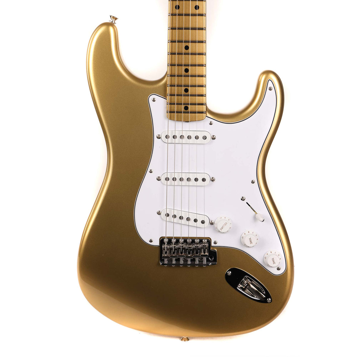Fender Custom Shop 1957 Stratocaster NOS HLE Gold with Matching Neck — 1