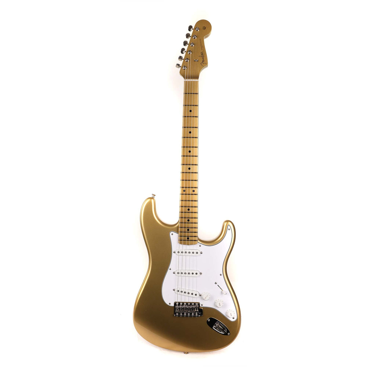 Fender Custom Shop 1957 Stratocaster NOS HLE Gold with Matching Neck — 2