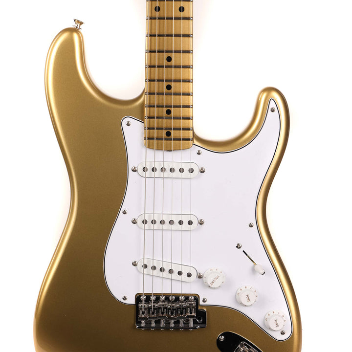 Fender Custom Shop 1957 Stratocaster NOS HLE Gold with Matching Neck