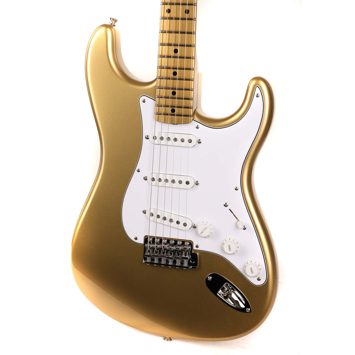 Fender Custom Shop 1957 Stratocaster NOS HLE Gold with Matching Neck — 5