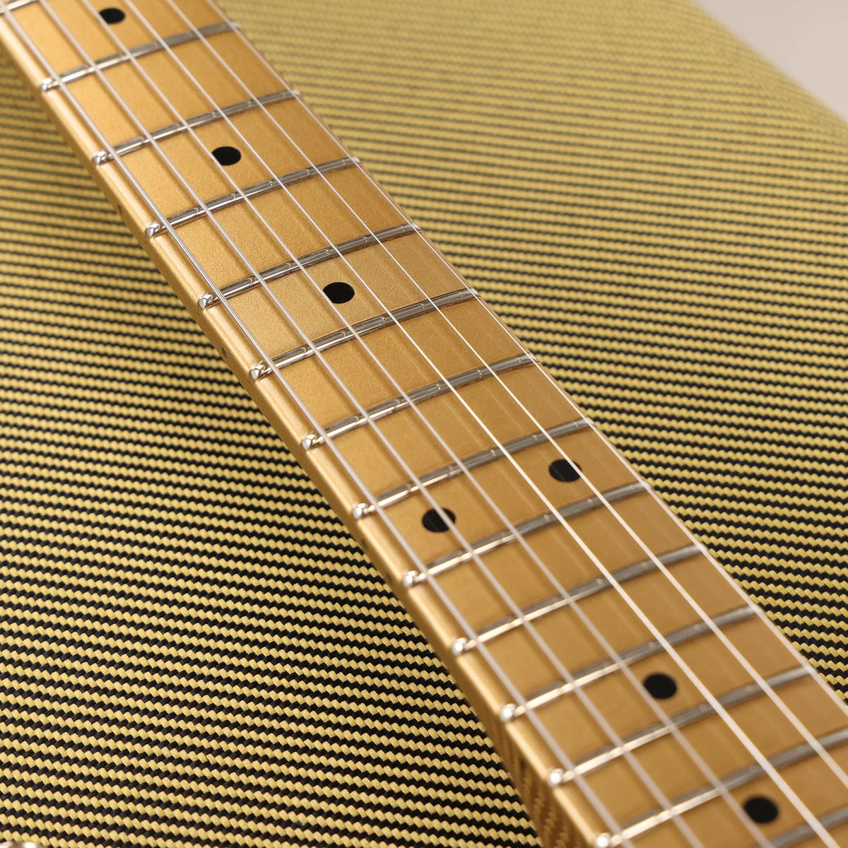 Fender Custom Shop 1957 Stratocaster NOS HLE Gold with Matching Neck — 6