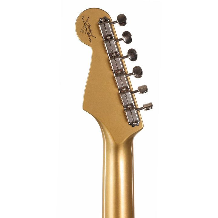 Fender Custom Shop 1957 Stratocaster NOS HLE Gold with Matching Neck