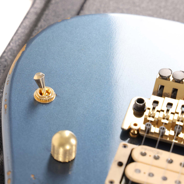 Charvel Custom Shop San Dimas Nitro Aged Navy Blue Metallic