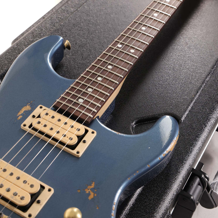 Charvel Custom Shop San Dimas Nitro Aged Navy Blue Metallic