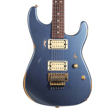 Charvel Custom Shop San Dimas Nitro Aged Navy Blue Metallic